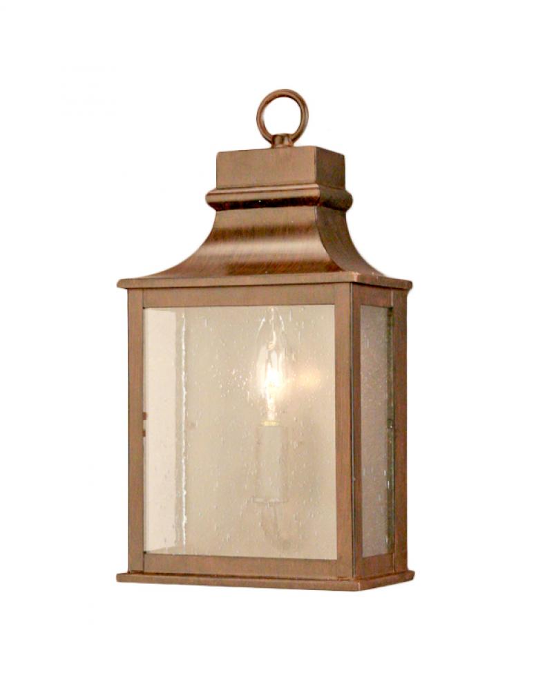 7" Wide Bastille Wall Sconce