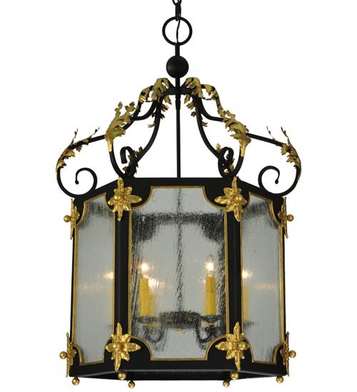 25" Wide Ganser Lantern Pendant