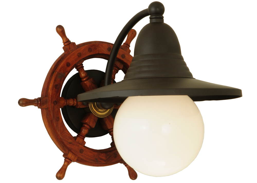 12.5"W Nautical Wall Sconce