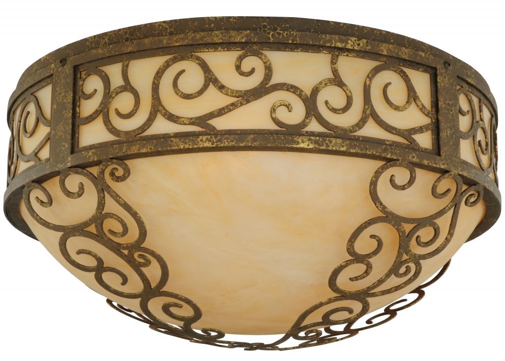 21" Wide Lilliana Flushmount