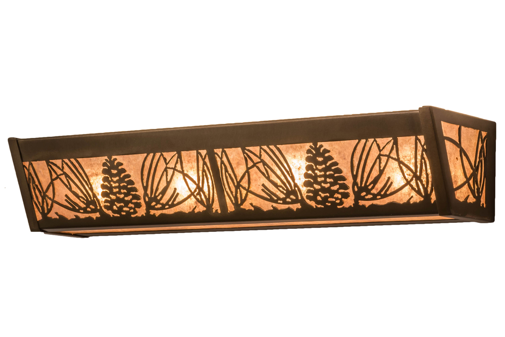 24" Wide Mountain Pine Vanity Light