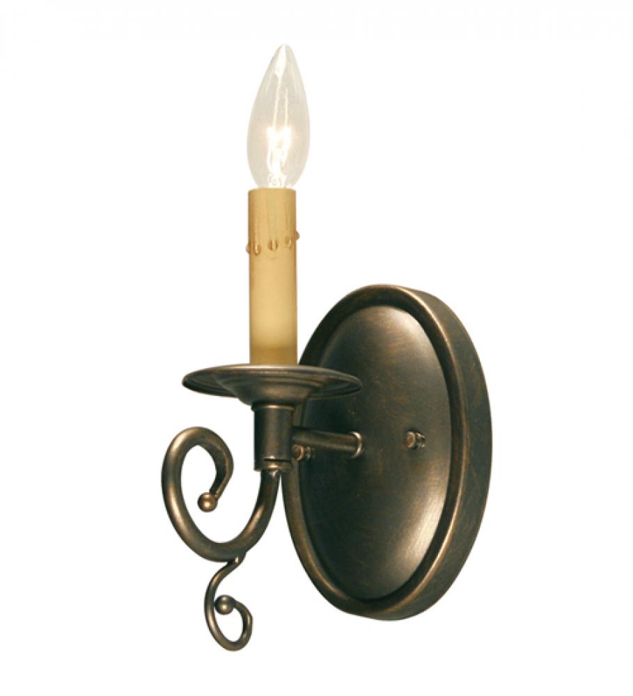 5" Wide Melodie 1 Light Wall Sconce