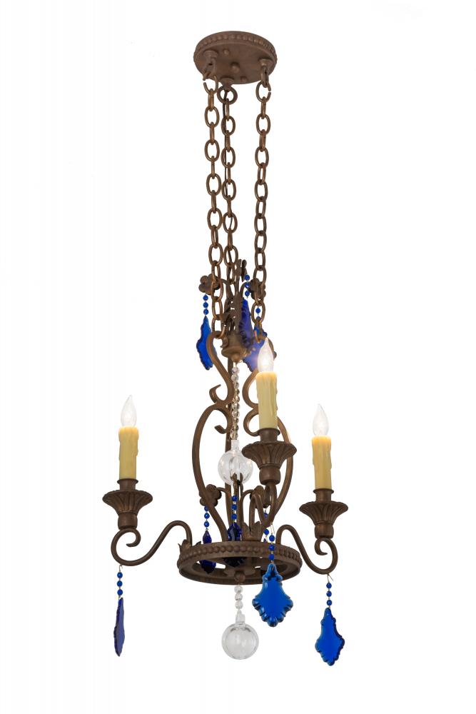 20"W Peak 3 LT Chandelier