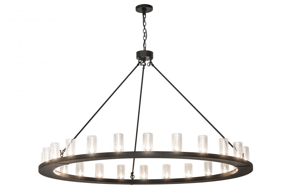 72" Wide Loxley 24 Light Chandelier