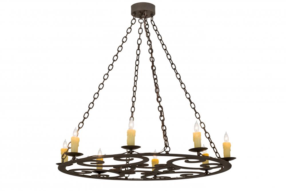 42" Wide Ashley 8 Light Chandelier