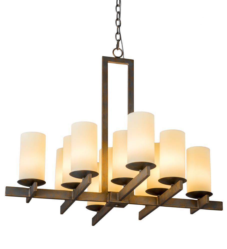 36" Wide Dante 12 Light Chandelier..