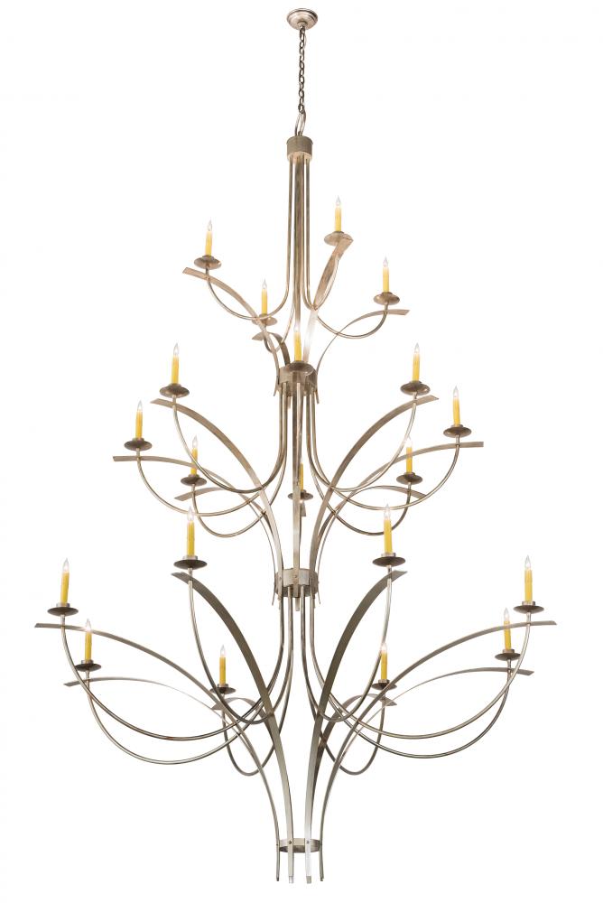 74"W Corfe Chandelier