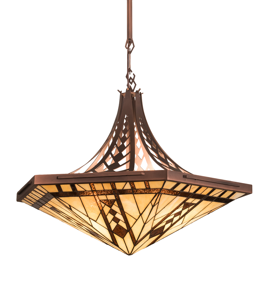 28" Wide Sonoma Inverted Pendant