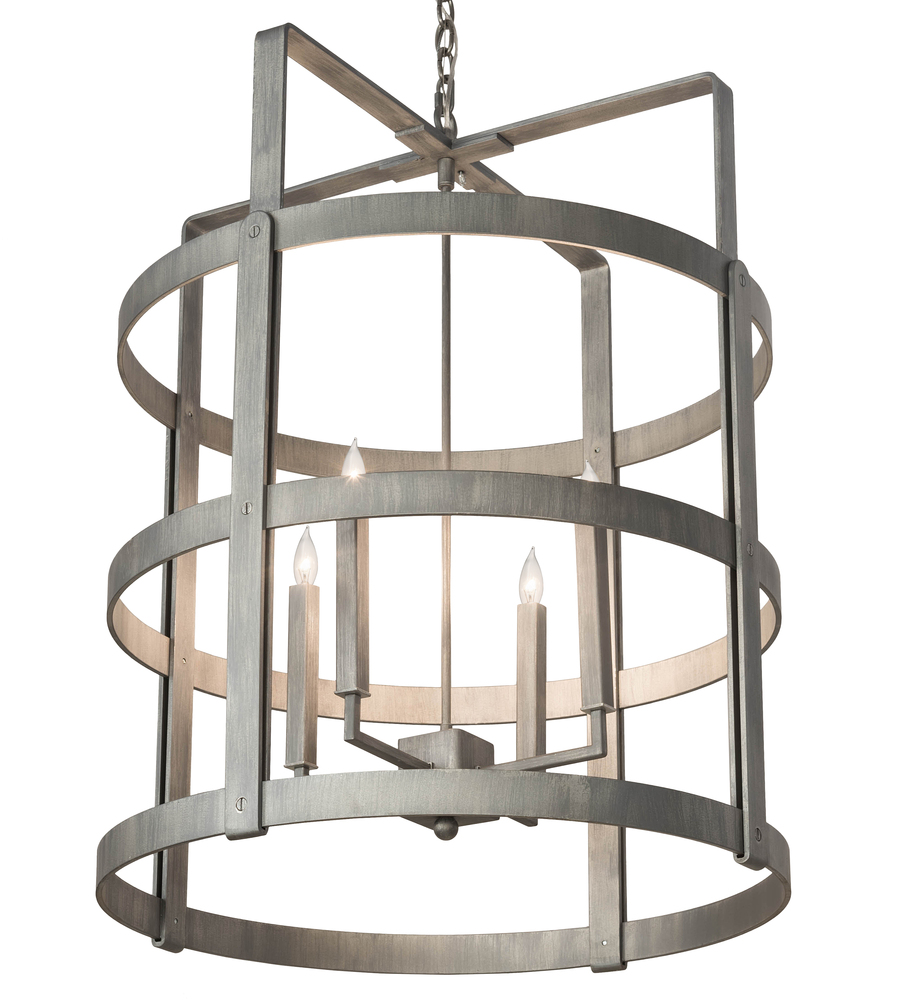 28" Wide Aldari 4 Light Chandelier