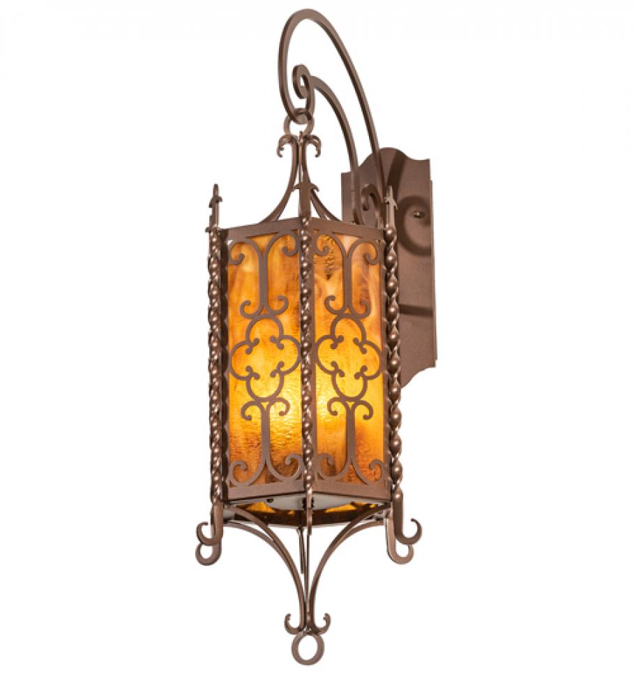 12" Wide Cosette Wall Sconce