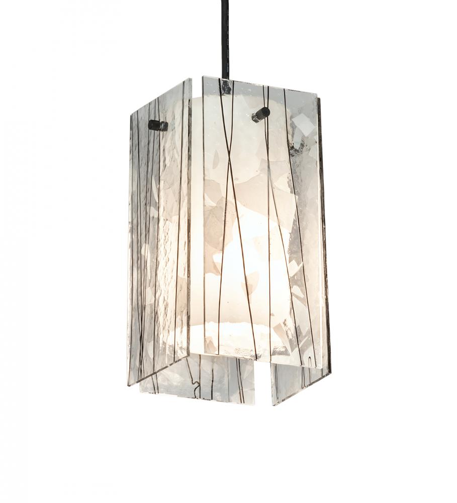 5" Square Metro Fusion Branches Quadrato Mini Pendant