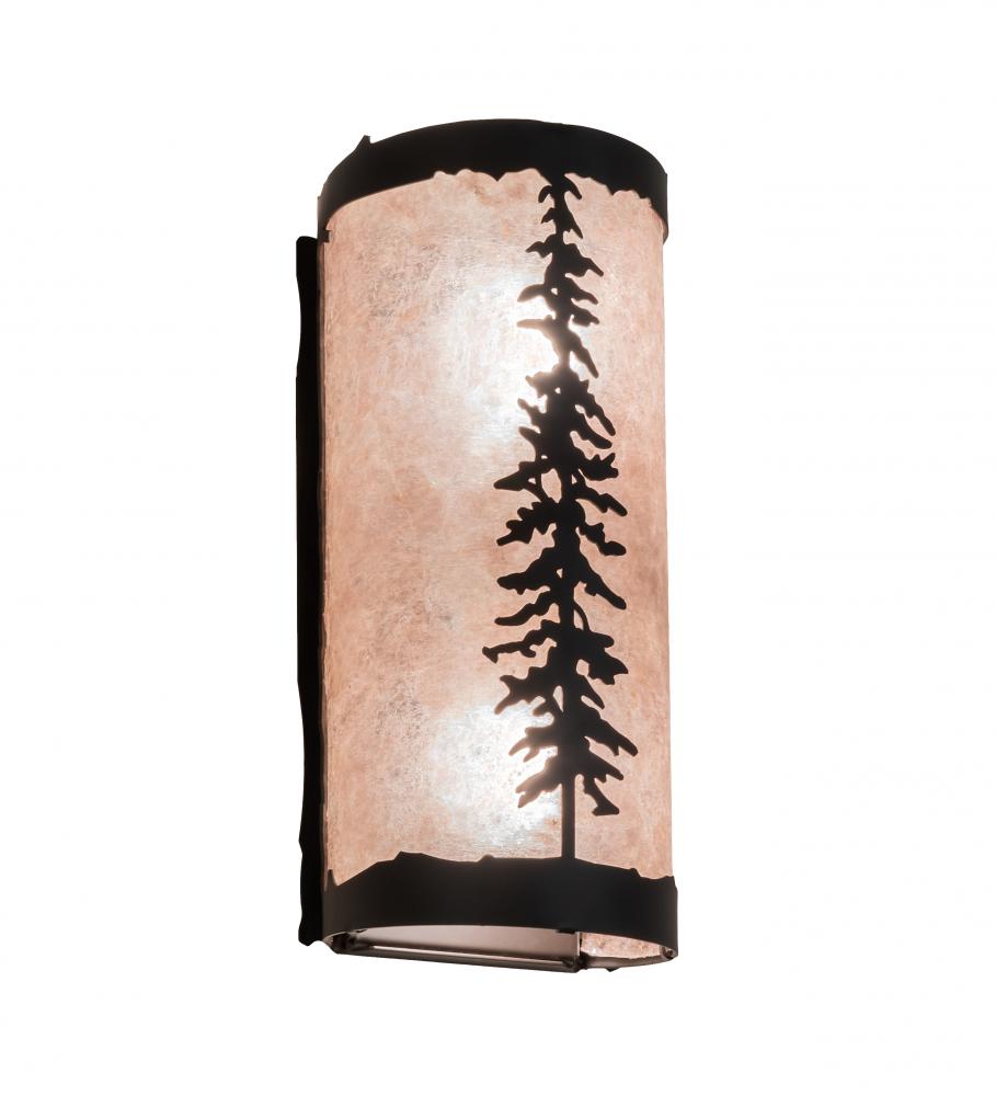 5" Wide Tall Pines Wall Sconce