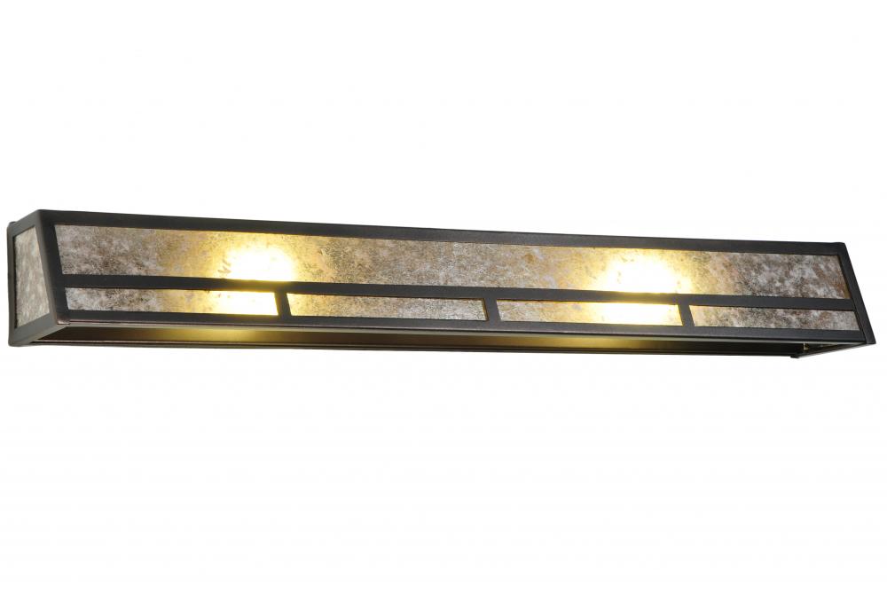 36" Wide "T" Mission Vanity Light