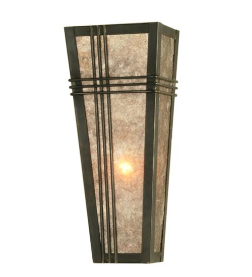 5" Wide Triangulator Wall Sconce