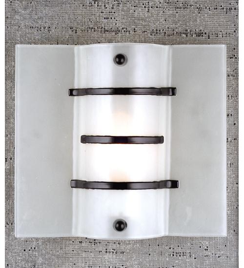 12"W Metro Fusion Robbi Wall Sconce