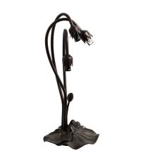 Meyda Blue 10198 - 16&#34; High Lily 3 Light Table Base