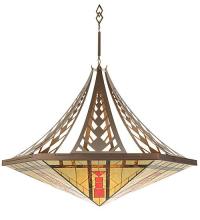 Meyda Blue 103993 - 60"W North Sonoma Inverted Pendant