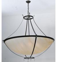 Meyda Blue 106637 - 52&#34;W Modesto Inverted Pendant