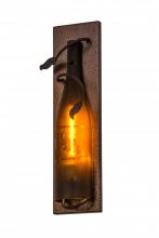 Meyda Blue 113003 - 4.5&#34;W Tuscan Vineyard Wine Bottle Wall Sconce