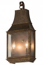 Meyda Blue 115726 - 10&#34;W Bastille Lantern Wall Sconce