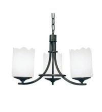 Meyda Blue 116260 - 20" Wide Octavia 3 Light Chandelier