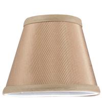 Meyda Blue 117279 - 5&#34;W X 4&#34;H Faille Taupe Shade