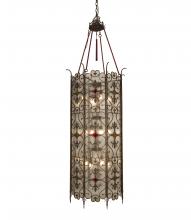 Meyda Blue 117398 - 24" Wide Saskia Pendant