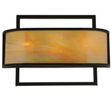 Meyda Blue 117663 - 24"W Contempo Wall Sconce