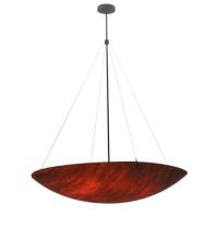 Meyda Blue 117715 - 48"W Cypola Inverted Pendant