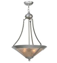 Meyda Blue 117717 - 18&#34; Wide Sutter Inverted Pendant