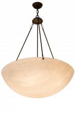 Meyda Blue 118330 - 32"W Rio Inverted Pendant