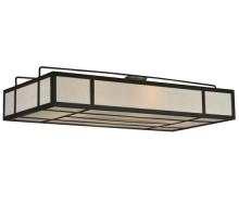 Meyda Blue 118532 - 41&#34;L Kyoto Semi-Flushmount