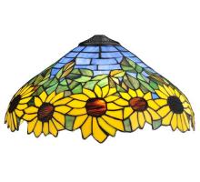 Meyda Blue 119557 - 16&#34; Wide Wild Sunflower Shade