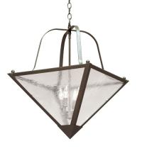 Meyda Blue 119836 - 20&#34; Wide Zale Inverted Pendant