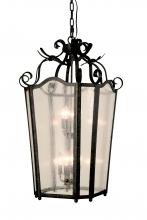 Meyda Blue 119854 - 23&#34;W Keira Lantern Pendant