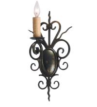 Meyda Blue 120136 - 11&#34; Wide Kenneth 1 Light Wall Sconce