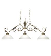 Meyda Blue 120152 - 48" Long Orleans Oblong Pendant