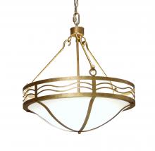 Meyda Blue 120452 - 24&#34; Wide Marceline Inverted Pendant