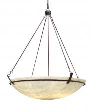 Meyda Blue 120609 - 60" Wide Covina Inverted Pendant