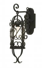 Meyda Blue 120633 - 6&#34; Wide Delphine Wall Sconce