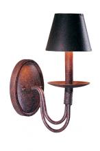 Meyda Blue 120767 - 5&#34; Wide Bell 1 Light Wall Sconce