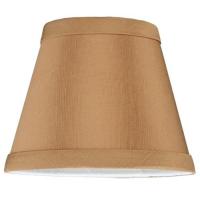 Meyda Blue 120833 - 5&#34;W X 4&#34;H Faille Pecan Shade