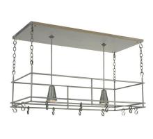 Meyda Blue 121711 - 48&#34;L Spartan Pot Rack