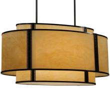 Meyda Blue 122469 - 50"L Palisade Oval Pendant