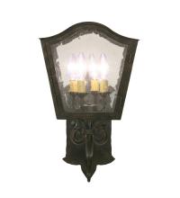 Meyda Blue 123739 - 11&#34; Wide Naples Lantern