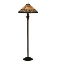 Meyda Blue 125113 - 61&#34;H Ilona Floor Lamp