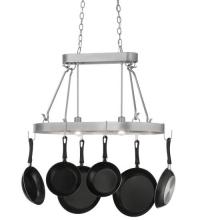 Meyda Blue 125258 - 32&#34; Long Harmony 2 Light Pot Rack