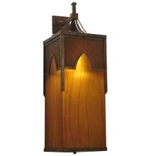 Meyda Blue 125515 - 15&#34; Wide Bellver Wall Sconce