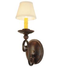 Meyda Blue 125829 - 5&#34;W Wallis Wall Sconce