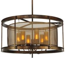 Meyda Blue 128040 - 42&#34; Wide Cordoba 6 Light Pendant